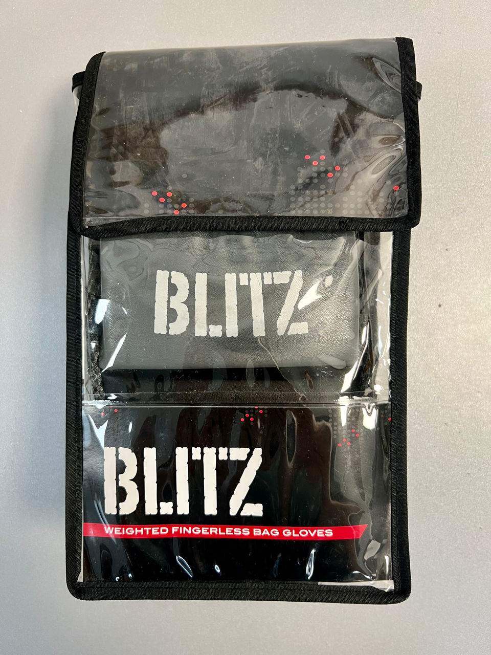 Manusi MMA S/M Blitz Weighted Fingerless Bag Gloves 51-13 (9355)