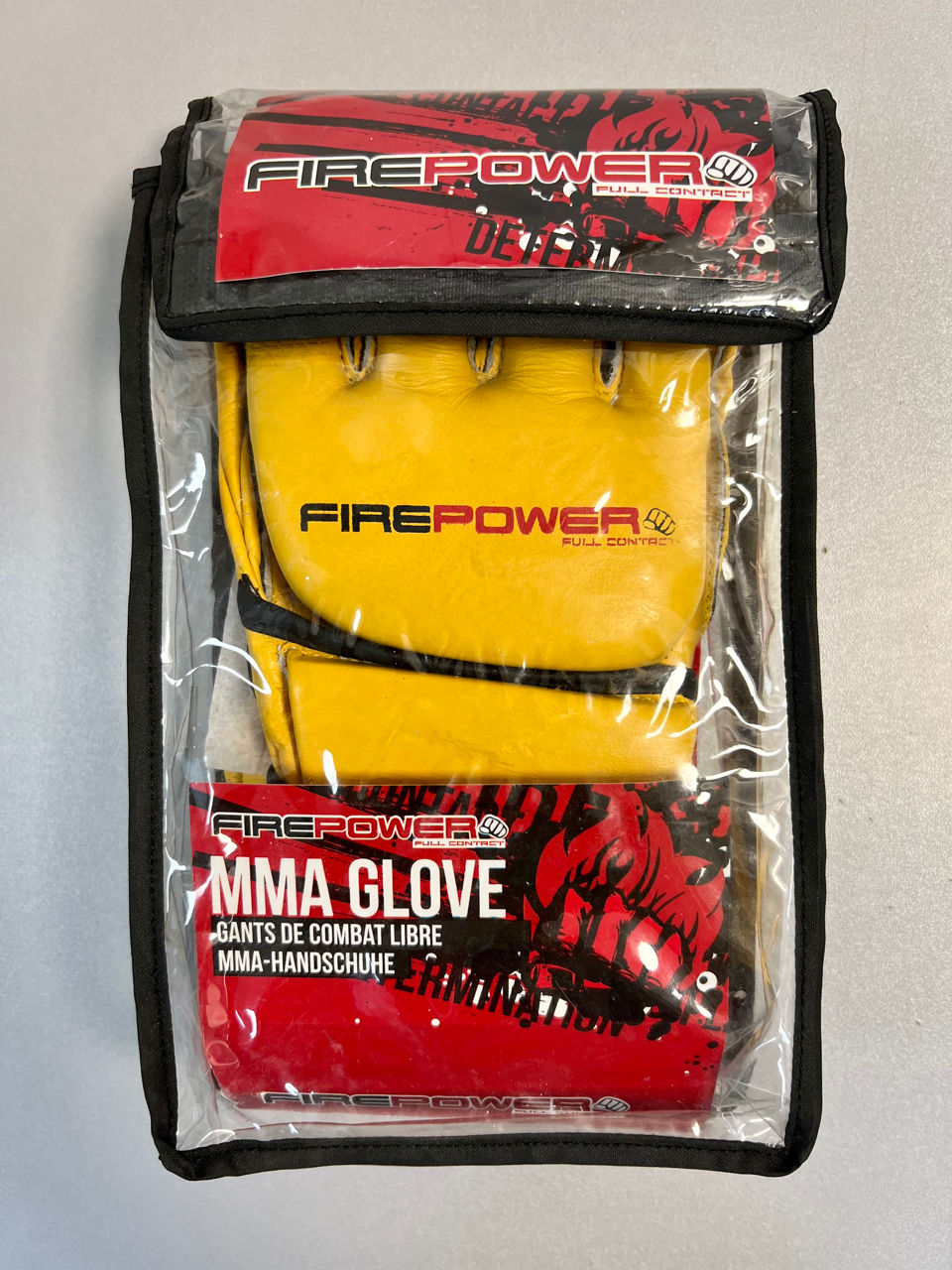 Manusi MMA XL Blitz Firepower A2 7-07 (9358)