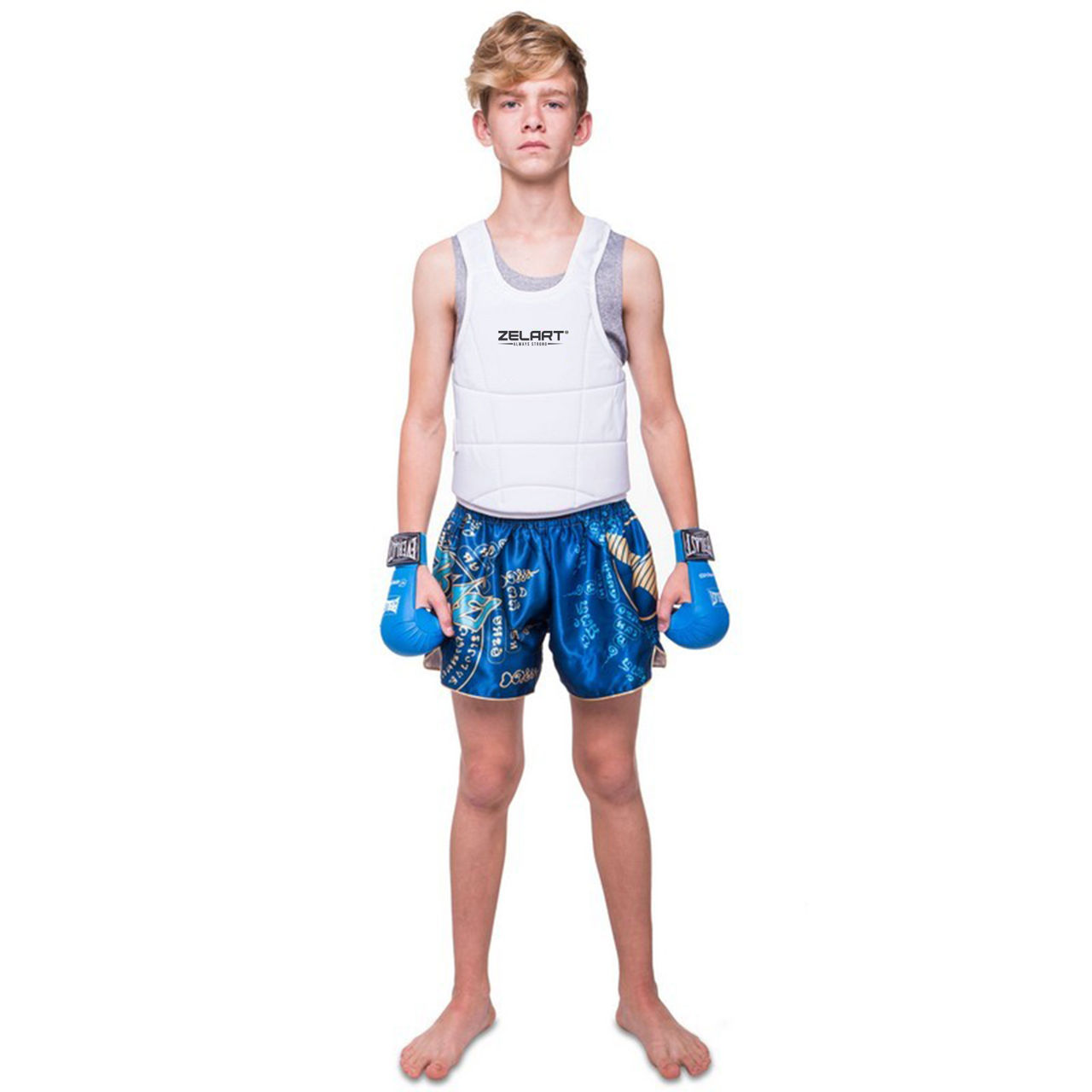 Защитный жилет для единоборств детский XL (15-16 лет) BO-0399 (10613)