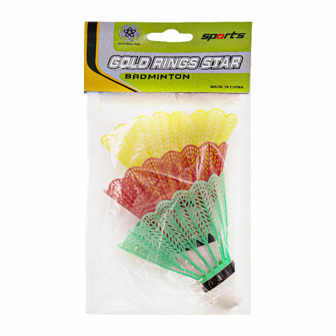 Fluturas badminton nylon (3 buc.) 51393 / 0307 (1805)