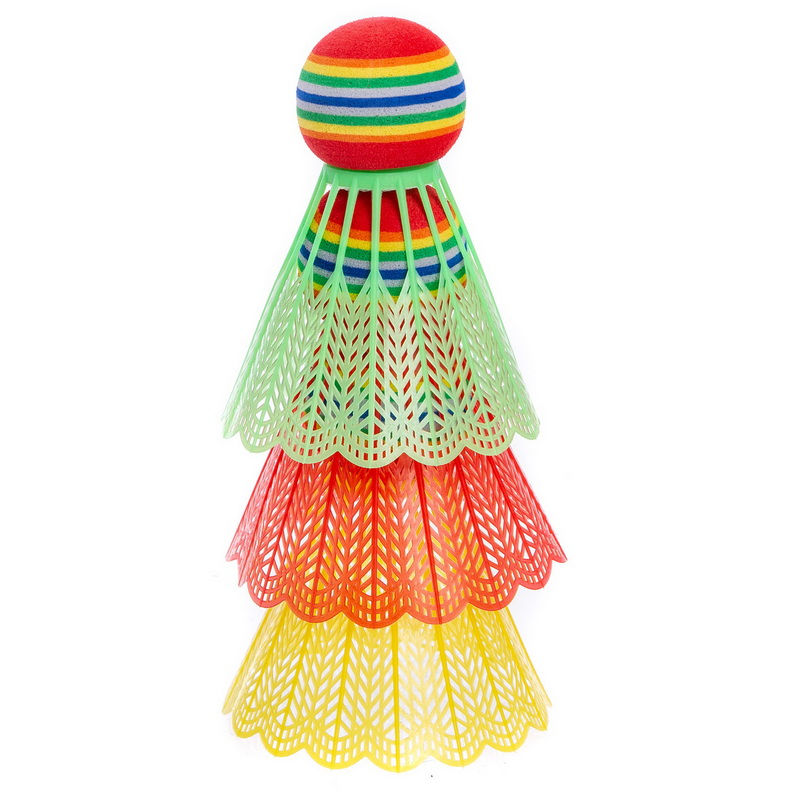 Fluturas badminton nylon (3 buc.) BD-3323 (3262)