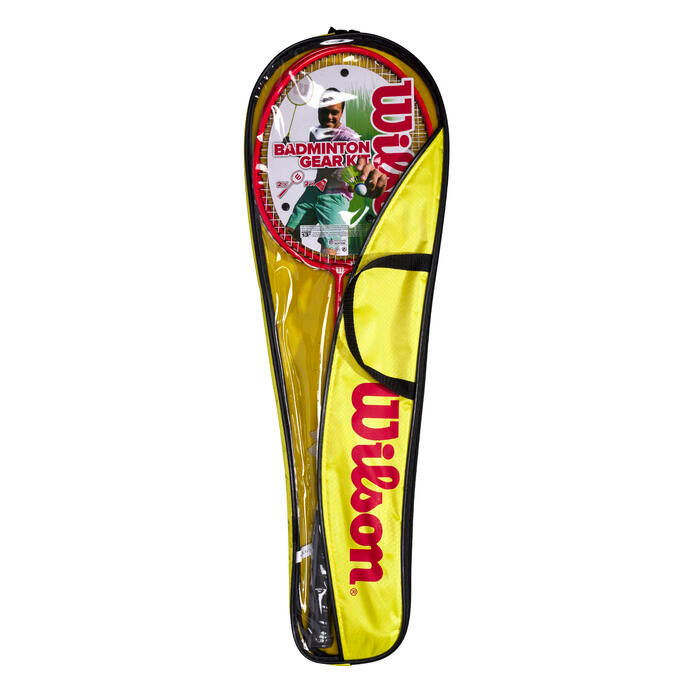 Set badminton (2 palete + 2 fluturasi + husa) Wilson WR135710F3 (10923)