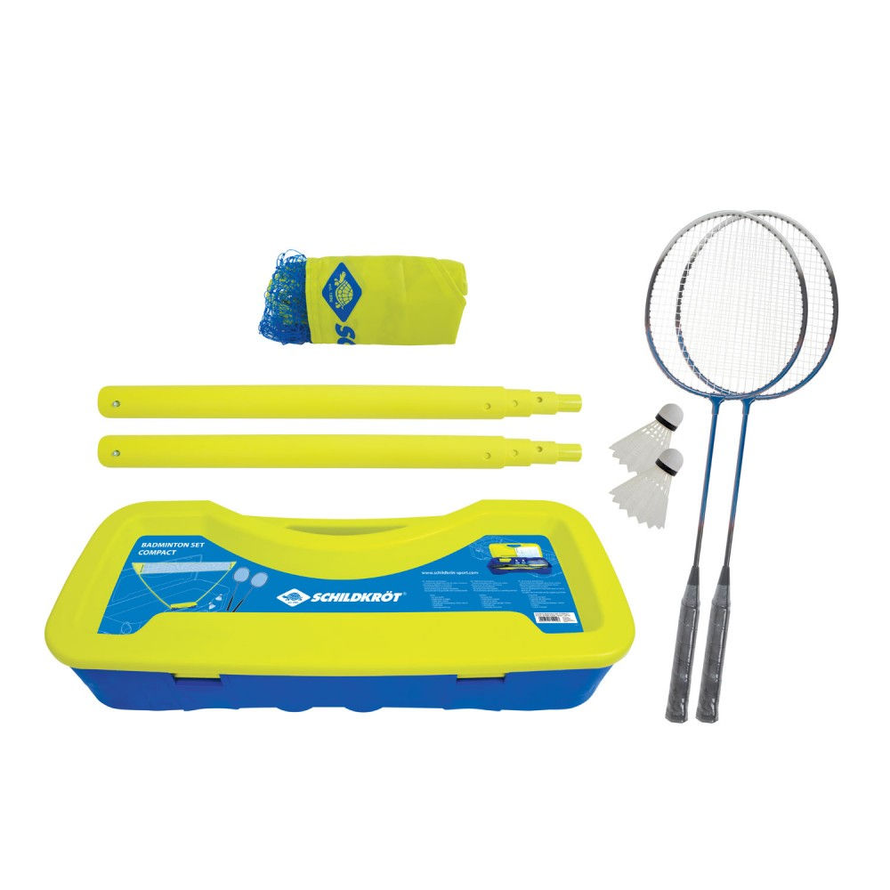 Set badminton (plasa + 2 palete + 2 fluturasi + husa) Donic Schildkrot 970992 (9084)