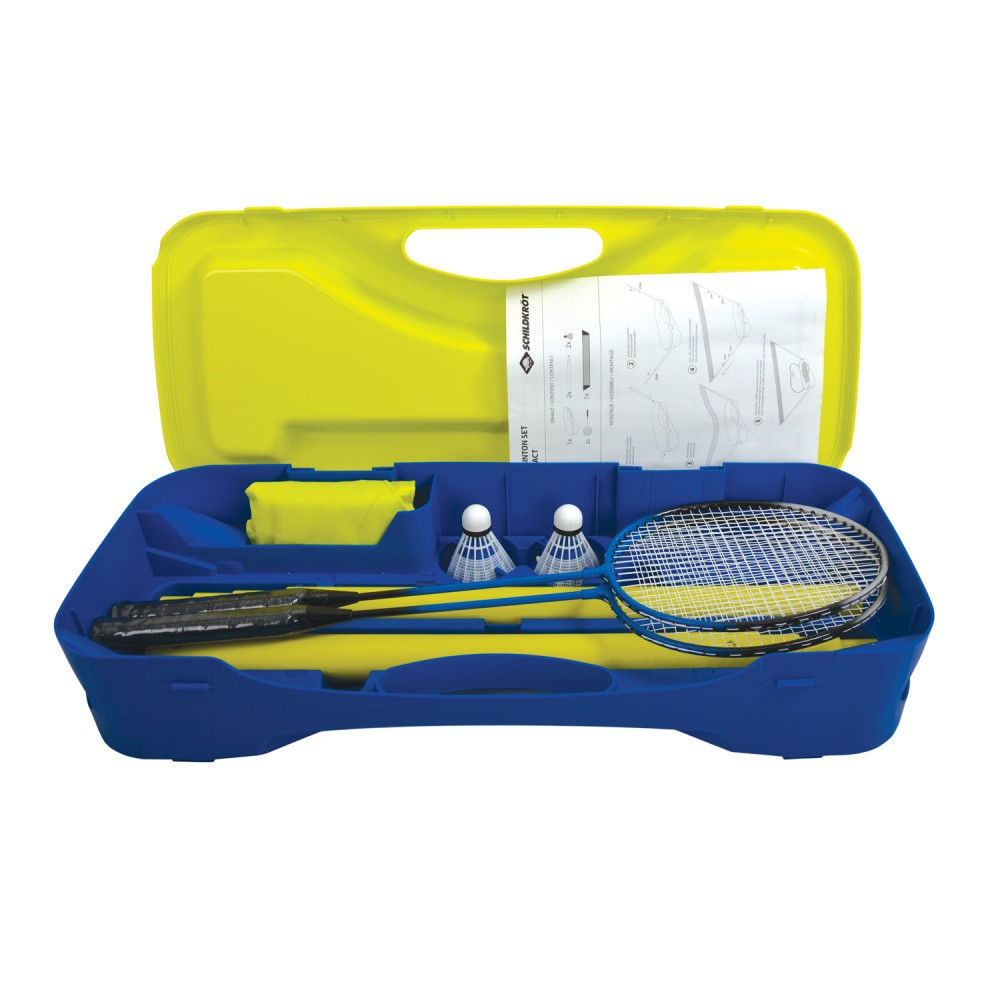 Set badminton (plasa + 2 palete + 2 fluturasi + husa) Donic Schildkrot 970992 (9084)