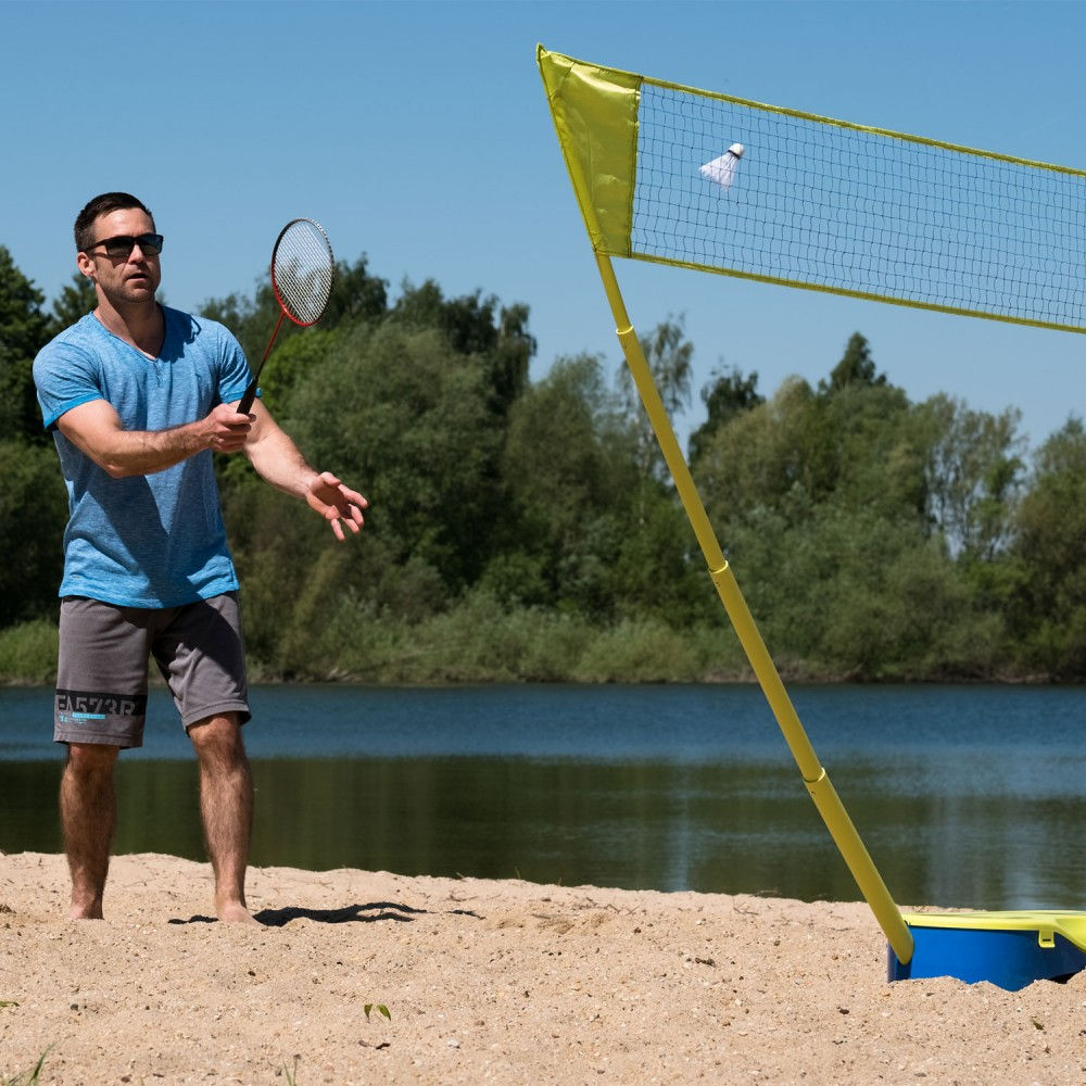 Set badminton (plasa + 2 palete + 2 fluturasi + husa) Donic Schildkrot 970992 (9084)