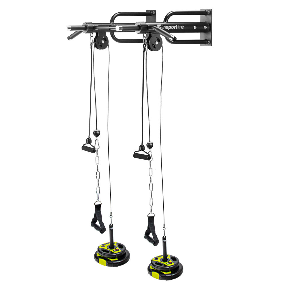 Bara tractiuni cu scripeti (max. 150 kg) inSPORTline 23101 (6066)