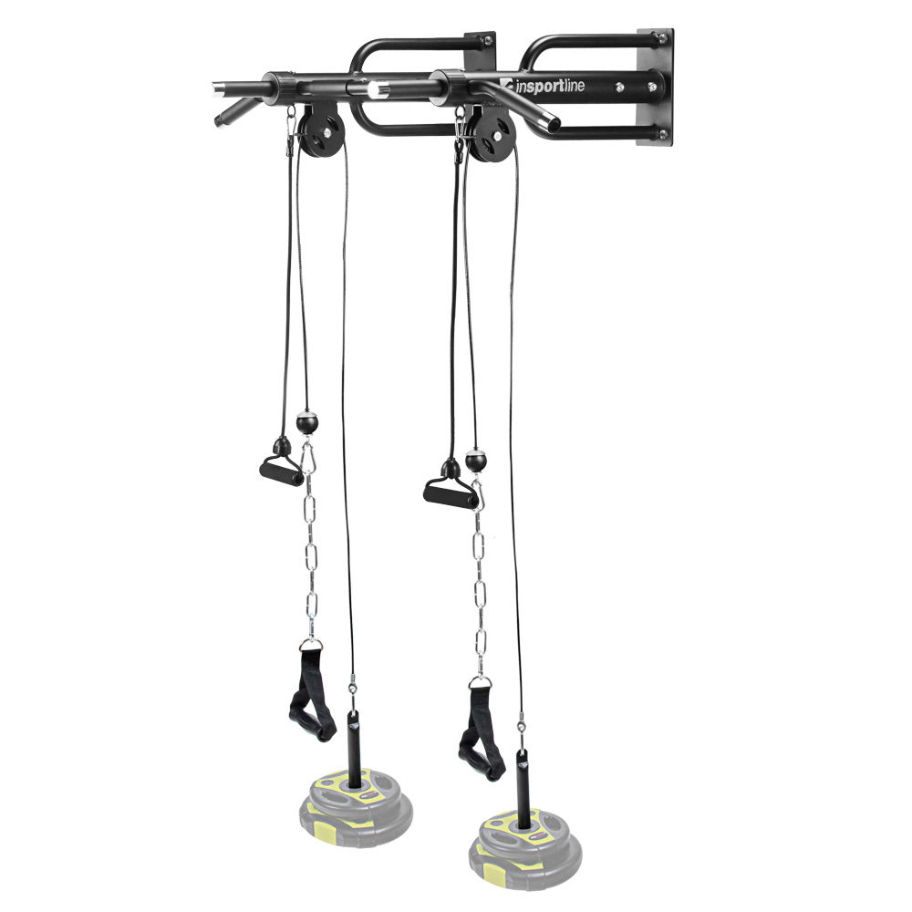 Bara tractiuni cu scripeti (max. 150 kg) inSPORTline 23101 (6066)