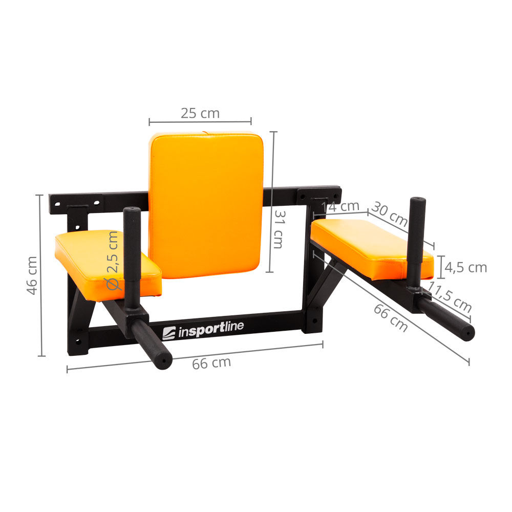 Bara tractiuni si abdomen (max. 150 kg) inSPORTline 10013 (5207)