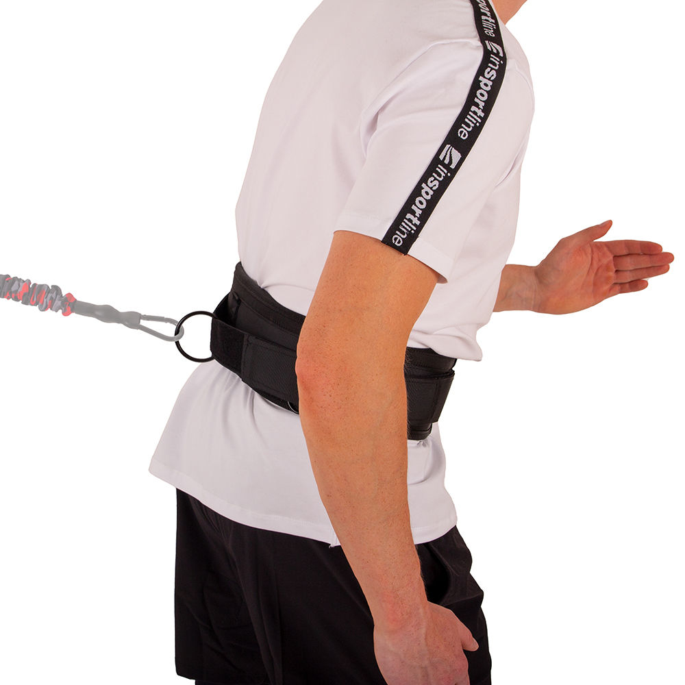 Curea de talie pt benzi de rezistenta 70-110 cm inSPORTline BS 24164 (7272)