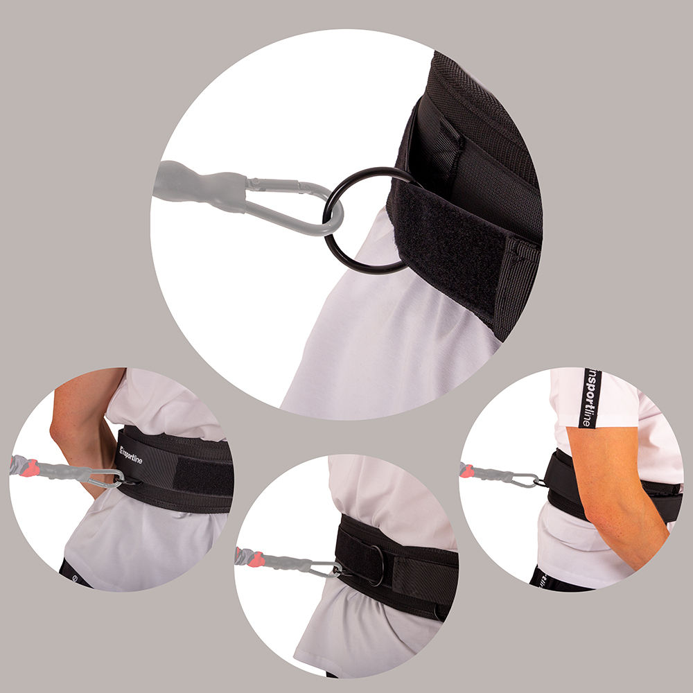 Curea de talie pt benzi de rezistenta 70-110 cm inSPORTline BS 24164 (7272)