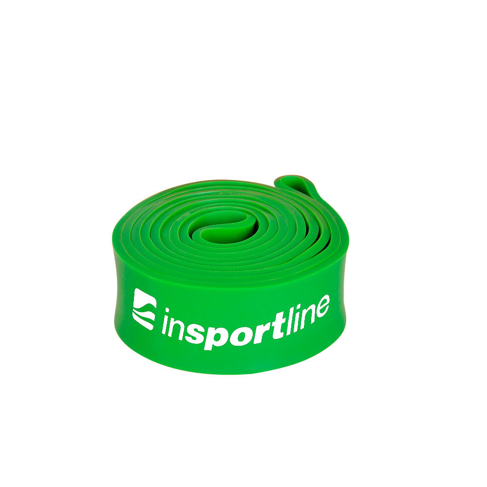 Эспандер /HEAVY/ 30 кг, 4.5х44х2000 мм inSPORTline Hangy 7263 green (2951)