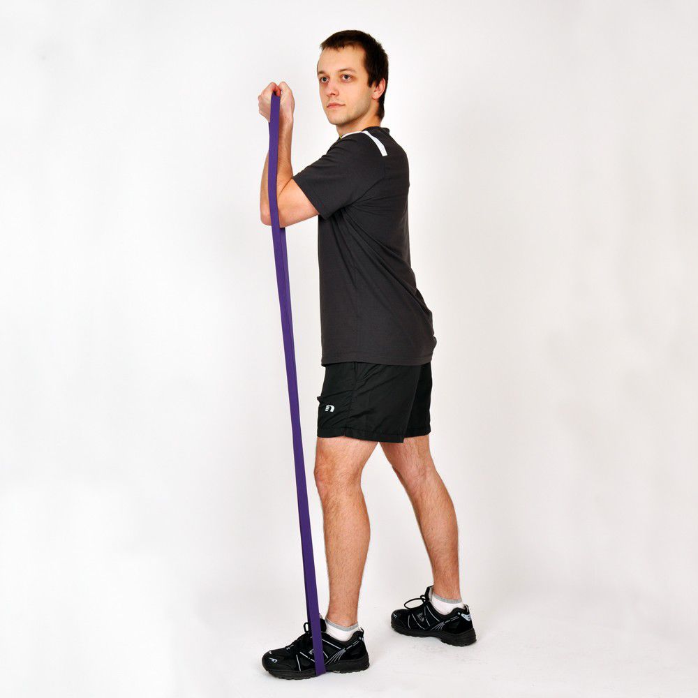 Эспандер /HEAVY/ 30 кг, 4.5х44х2000 мм inSPORTline Hangy 7263 green (2951)