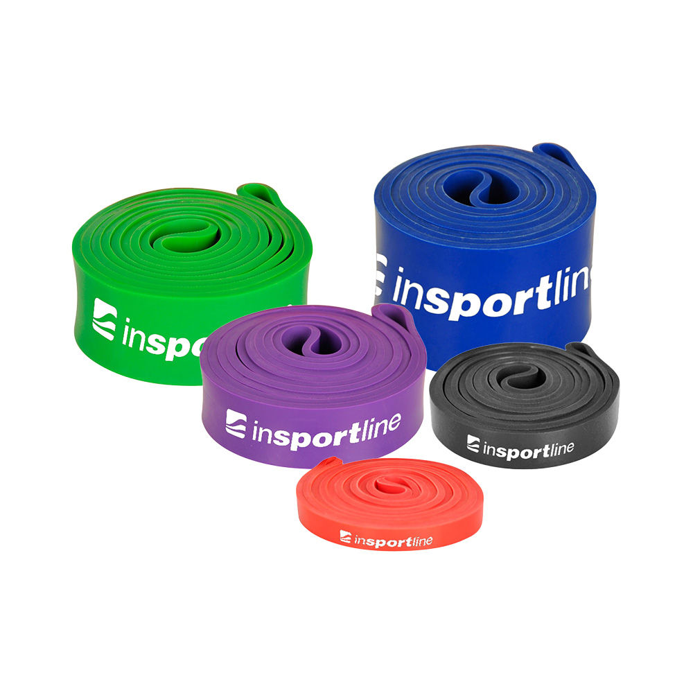 Эспандер /HEAVY/ 30 кг, 4.5х44х2000 мм inSPORTline Hangy 7263 green (2951)