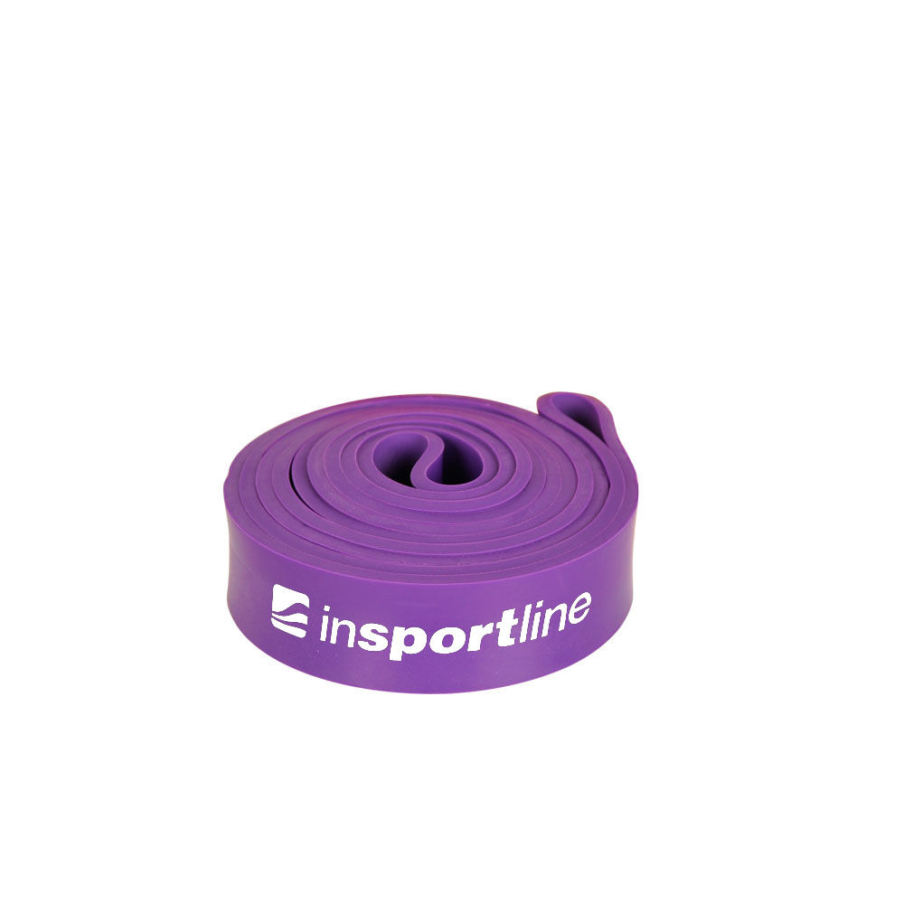 Эспандер /MEDIUM/ 18 кг, 4.5х32х2000 мм inSPORTline Hangy 7262 violet (181)