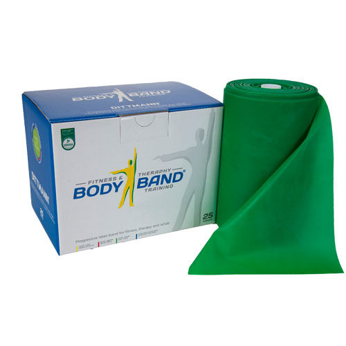 Expander /STRONG/ 1.25 m  х 14.5 cm х 0.25 mm Dittmann Latex DL32533L green (1858)