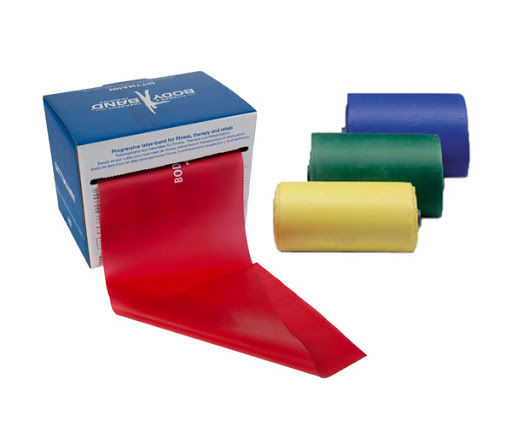 Expander /EXTRA STRONG/ 1.25 m х 14.5 cm х 0.3 mm, 3 kg Dittmann Latex DL32534L blue (1859)