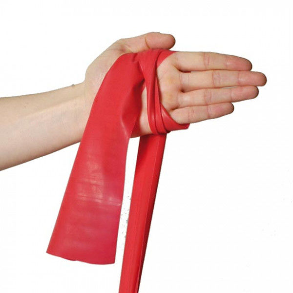 Expander /EXTRA STRONG/ 1.25 m х 14.5 cm х 0.3 mm, 3 kg Dittmann Latex DL32534L blue (1859)