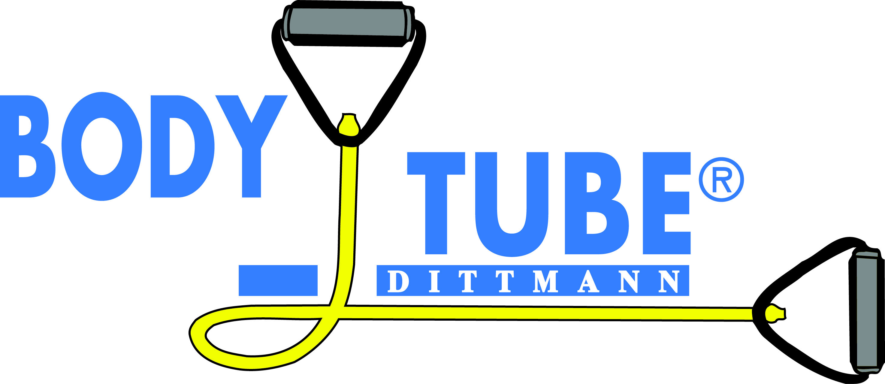 Эспандер 122 см Dittmann BodyTube green (1768)