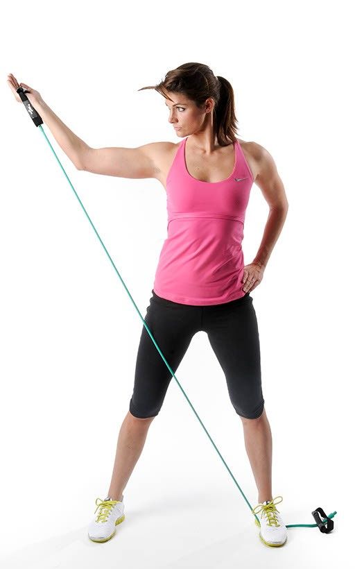 Эспандер 122 см Dittmann BodyTube green (1768)