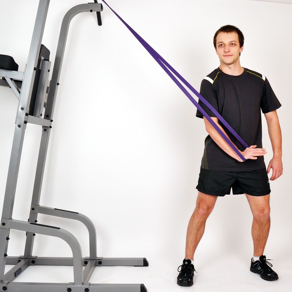 Expander 15 kg (4.5х22х2000 mm) inSPORTline 7261 black (2950)