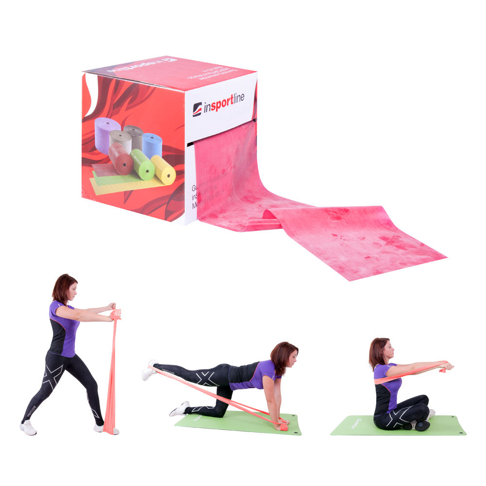Expander 2 kg, 1.2 m inSPORTline 10990 red (2930)