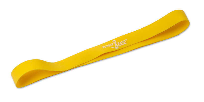 Expander 27х1.8 cm Dittmann RubberBand yellow, light (1893)