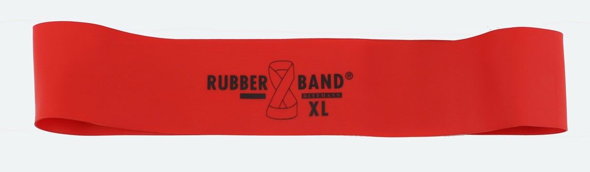 Expander /STRONG/ 28.5х5х0.8 cm Dittmann XL DLXLRB2414R, red (1938)