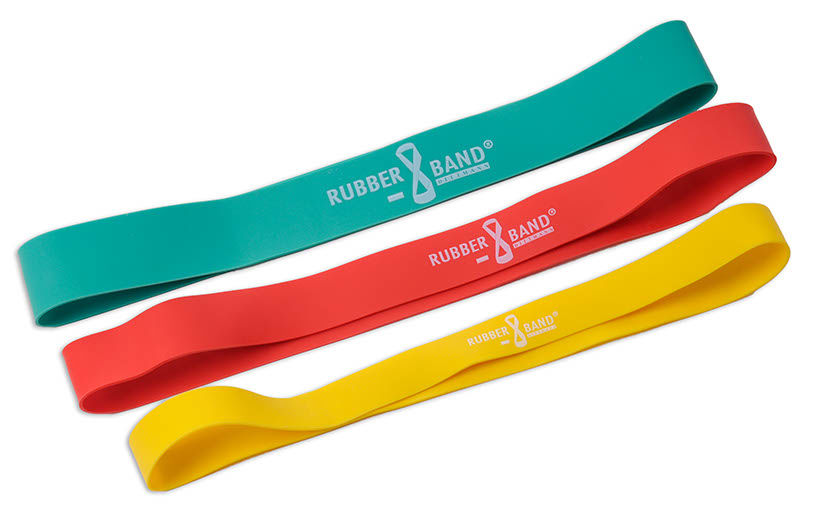 Expander 29х2.9 cm Dittmann RubberBand green, strong (1917)