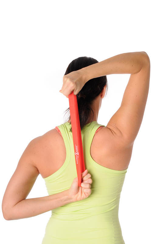 Expander 29х2.9 cm Dittmann RubberBand green, strong (1917)