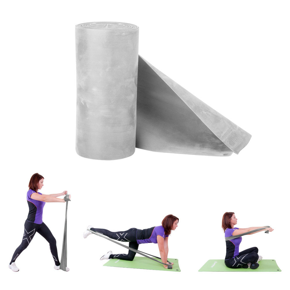 Expander 4.25 kg, 1.2 m inSPORTline 10986 grey (3000)