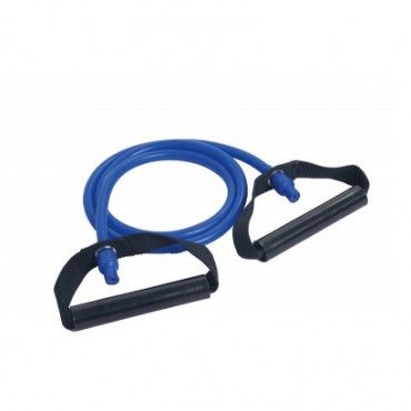 Expander Dittmann Bodytube plastic, 122 cm blue, rezist. extra strong (1786)