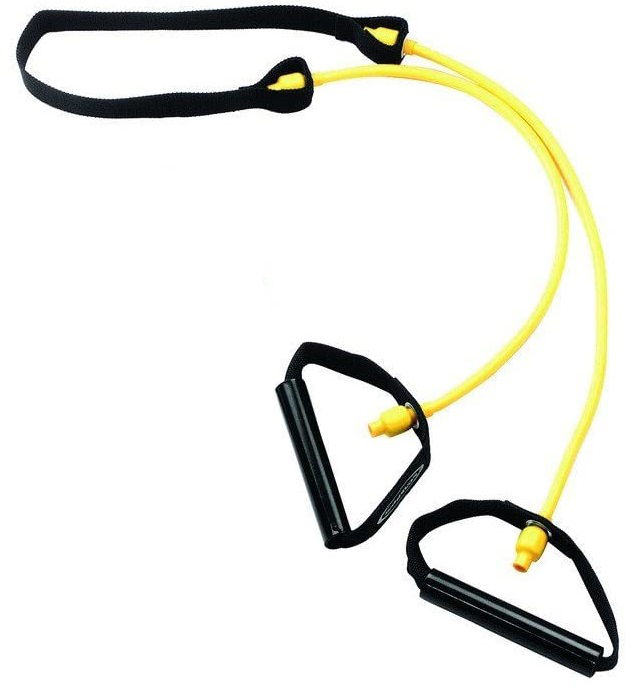 Эспандер /LIGHT/ Dittmann Step-Tube DLST4220Y1L, yellow (7941)
