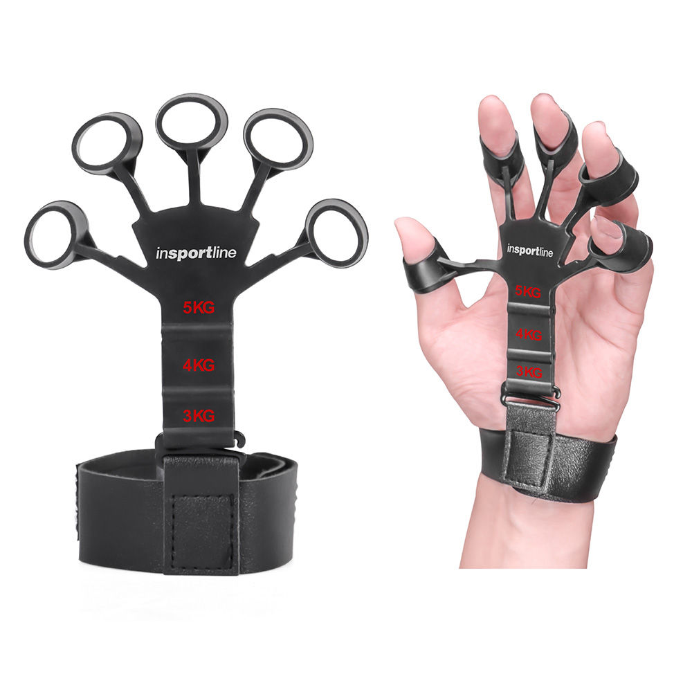 Expander pt degete inSPORTline GripFit 25891 (10682)