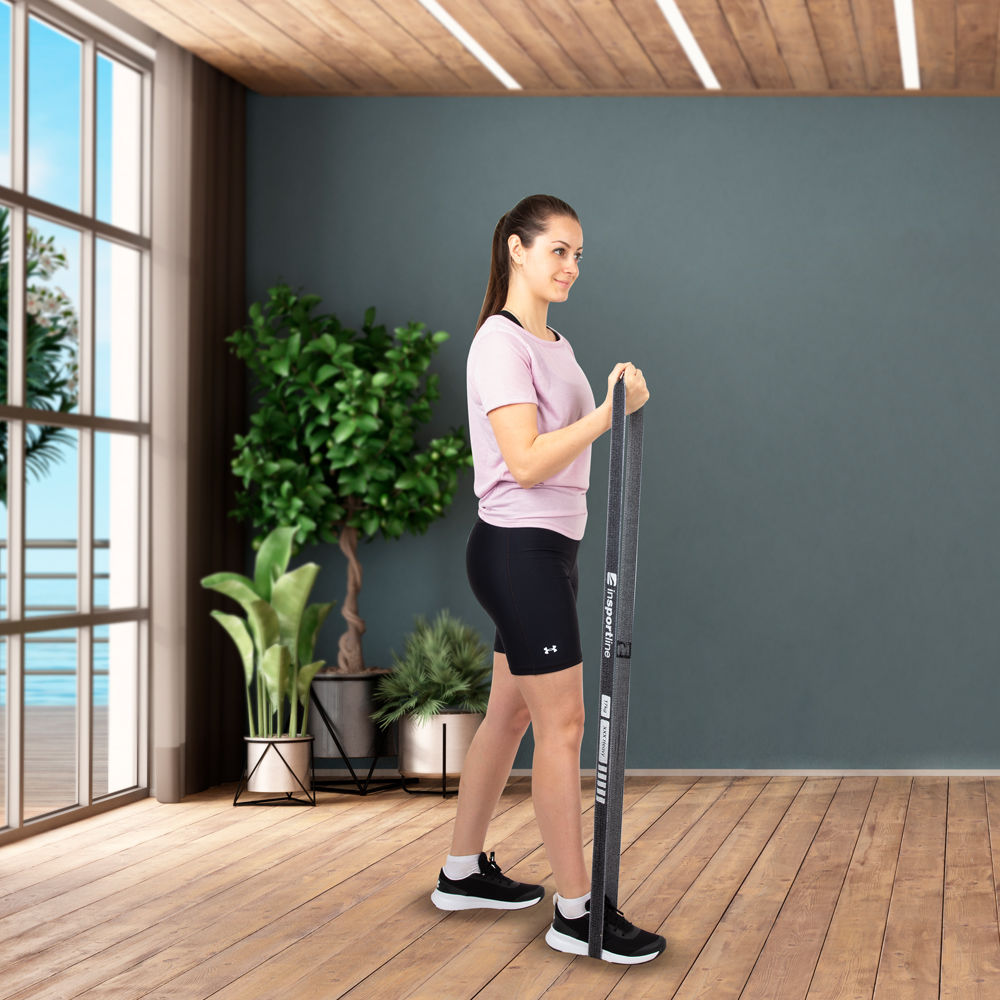 Expander textil 17 kg, 208x3.3 cm inSPORTline 21708 (5378)