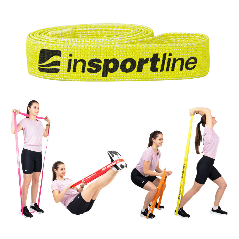 Expander textil 6 kg, 208x3.3 cm inSPORTline 21704 (5374)