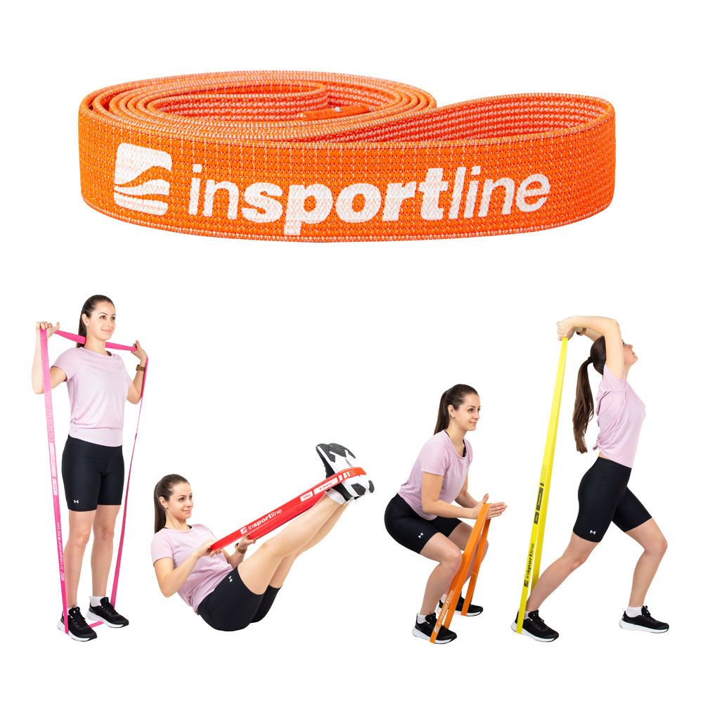 Expander textil 8 kg, 208x3.3 cm inSPORTline 21705 (5375)