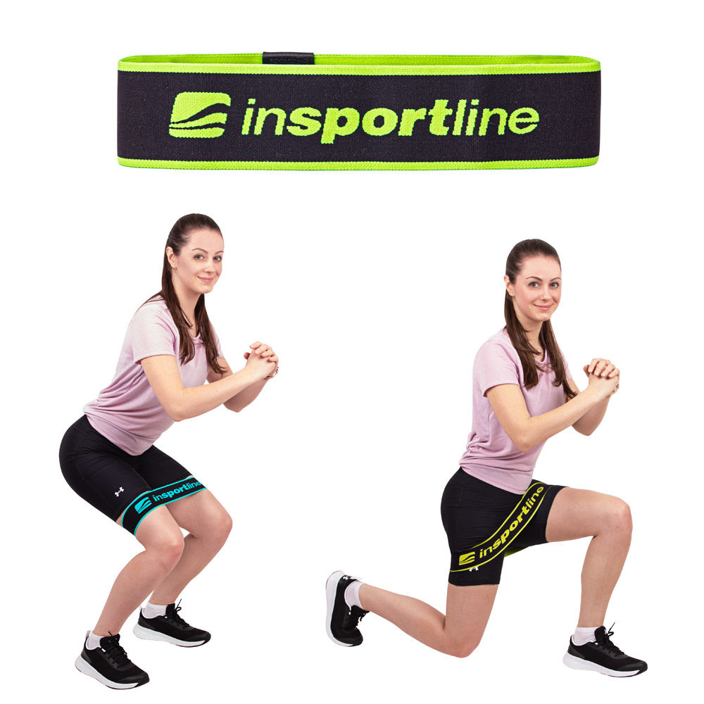 Expander textil S 13 kg, 60x6 cm inSPORTline Hiplop 21694 (5370)