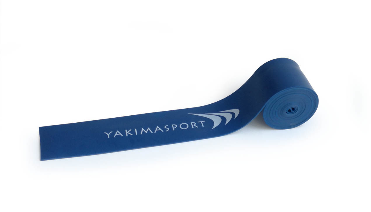 Floss band 220х5 cm / 1 mm, rez.: strong (blue) Yakimasport 100288 (2043)