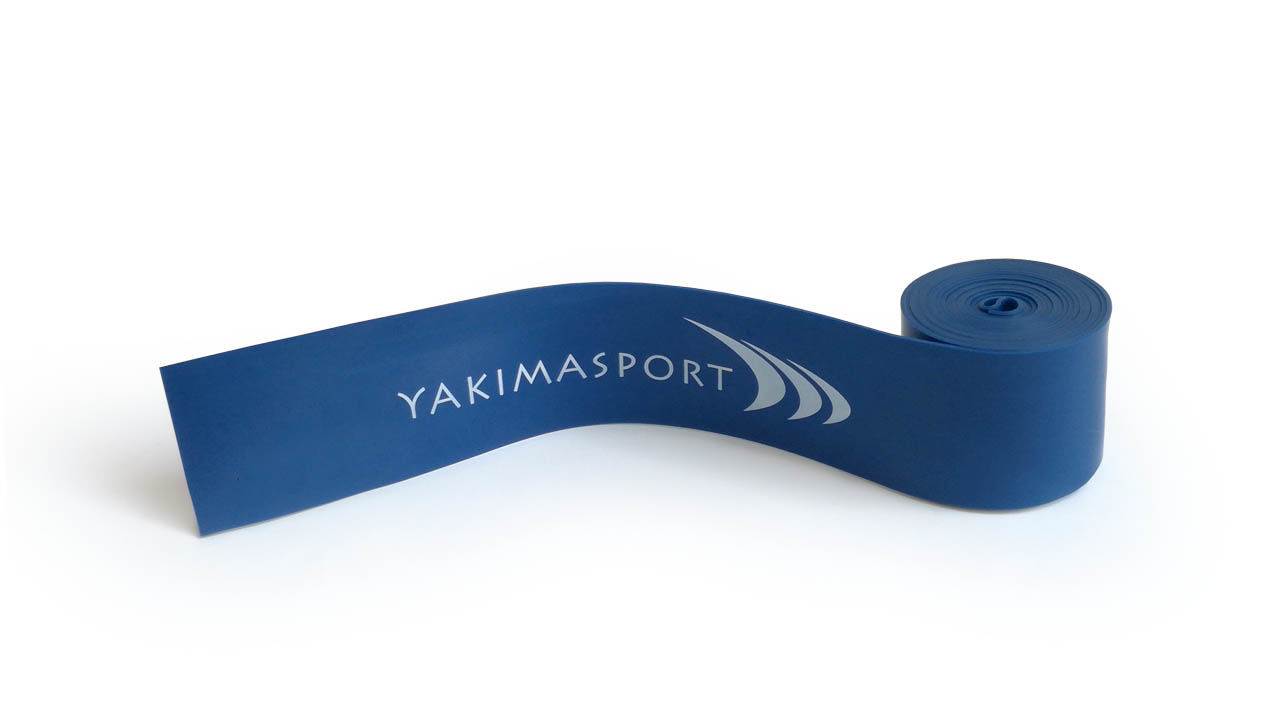 Floss band 220х5 cm / 1 mm, rez.: strong (blue) Yakimasport 100288 (2043)