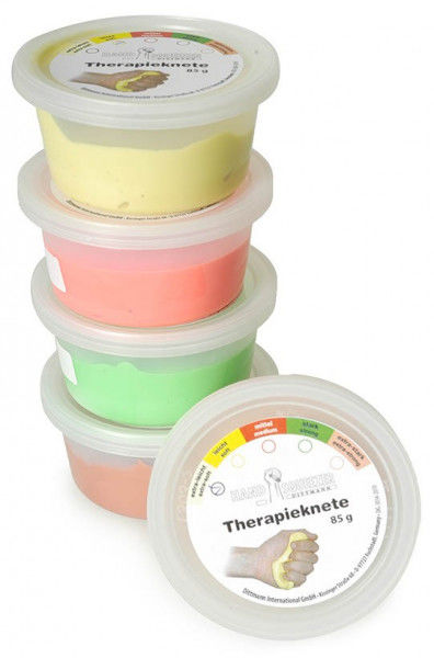 Plastilin /STRONG/ 85 g Dittmann DL12003 green (1997)