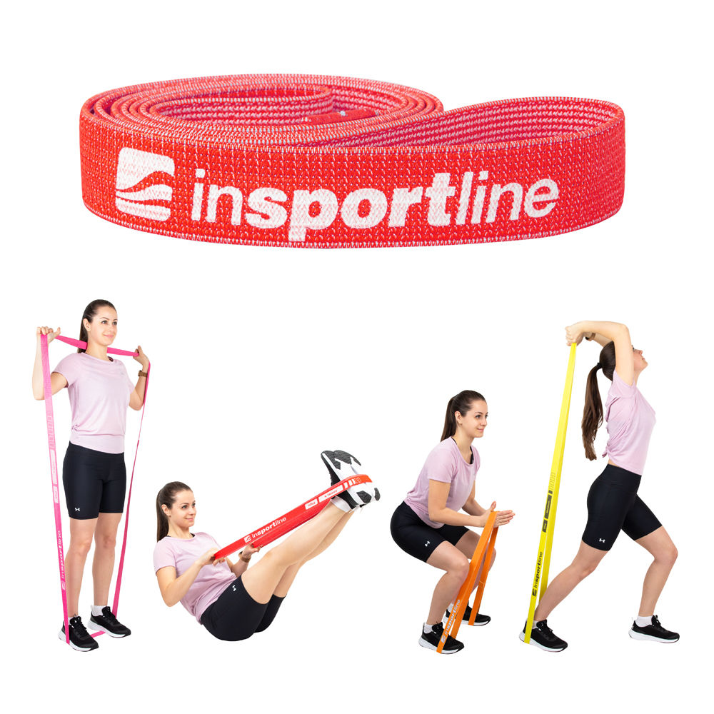 Expander textil 10 kg, 208x3.3 cm inSPORTline 21706 (5376)