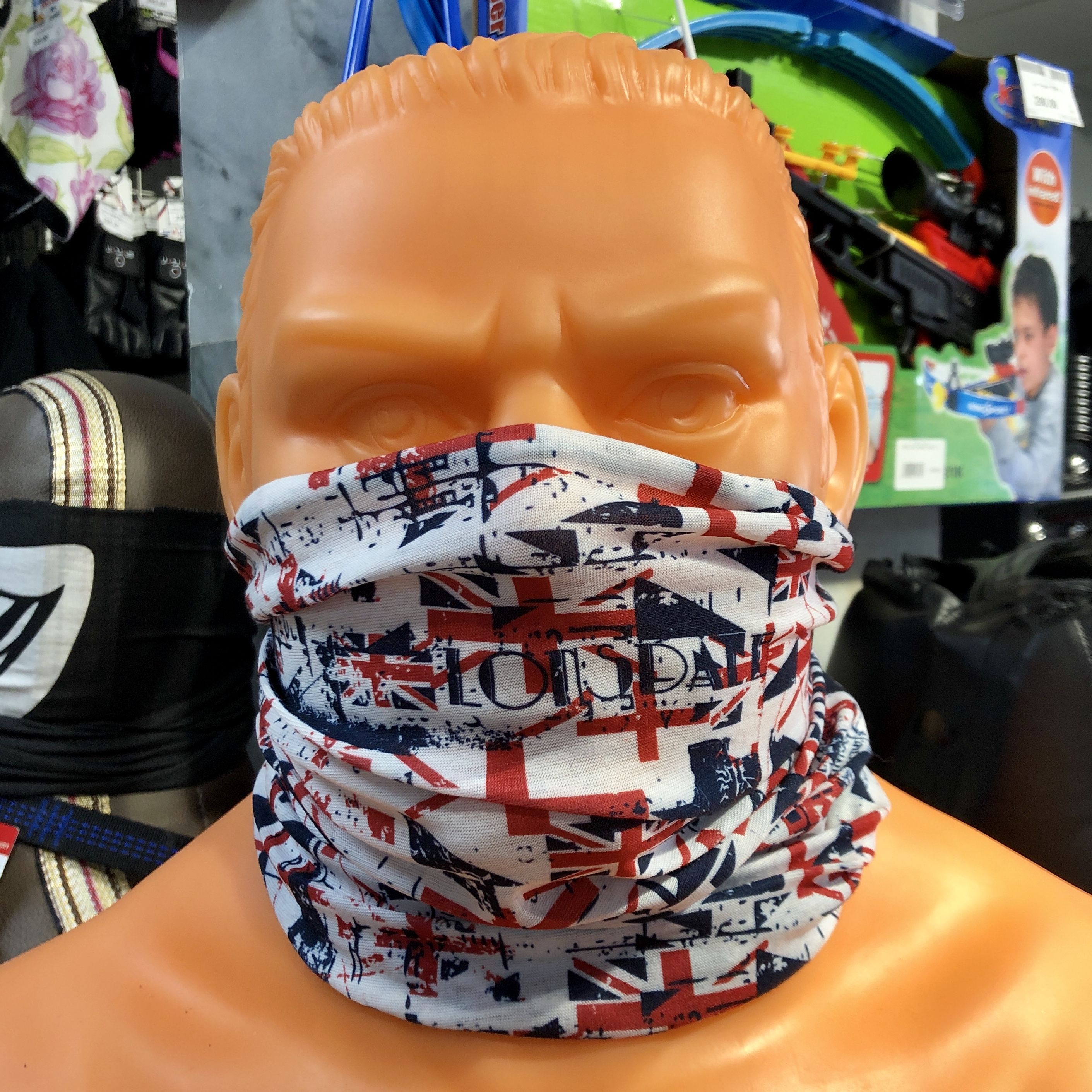 Buff-bandana Transformer Print (4209)