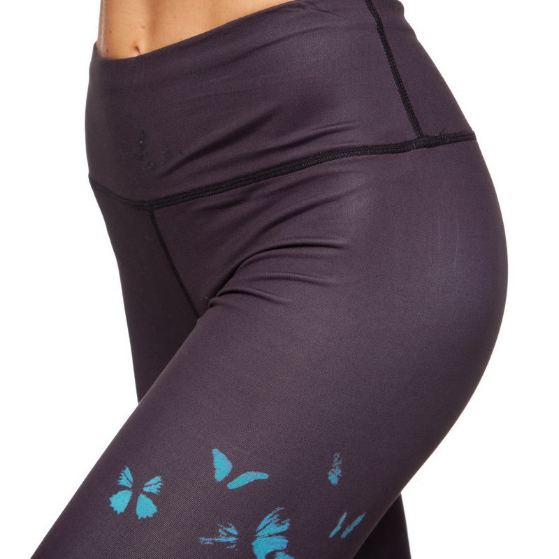 Leggings pt fitness/yoga L (m.46-48) BK07 (8934)