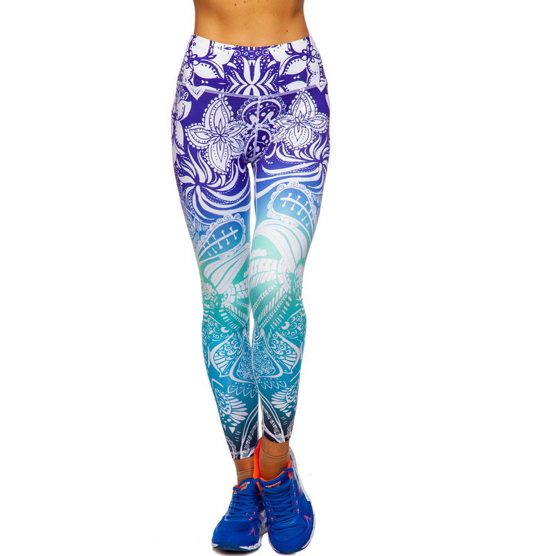 Leggings pt fitness/yoga L BK77 (4731)