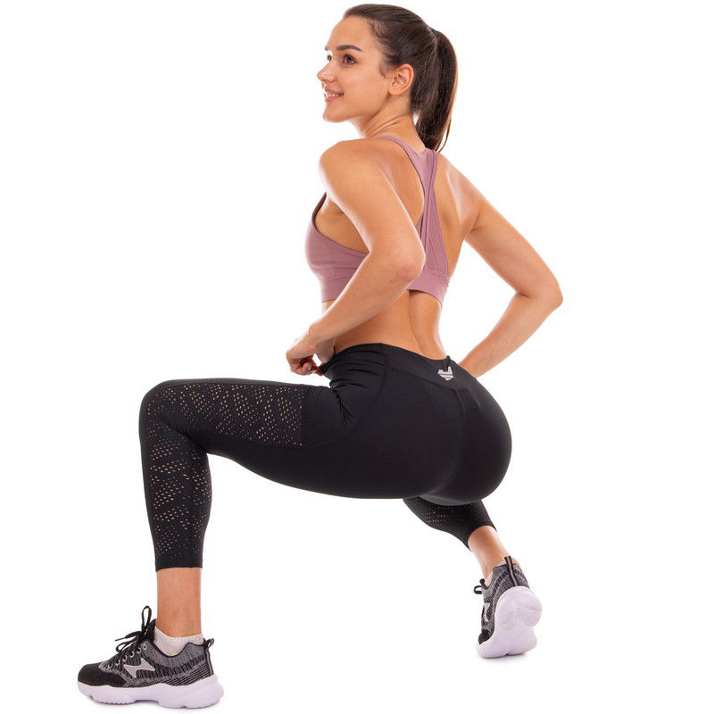 Leggings pt fitness/yoga S (42-44) LD-22 (6717)
