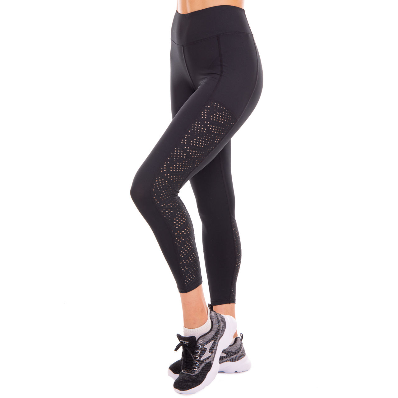 Leggings pt fitness/yoga S (42-44) LD-22 (6717)