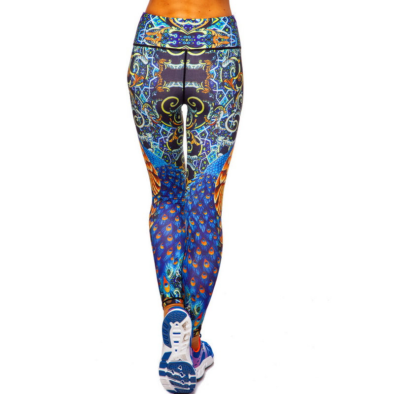 Leggings pt fitness/yoga S (m.42-44) BK02 (8943)