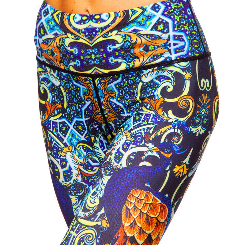 Leggings pt fitness/yoga S (m.42-44) BK02 (8943)