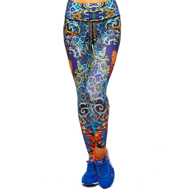 Leggings pt fitness/yoga S (m.42-44) BK02 (8943)