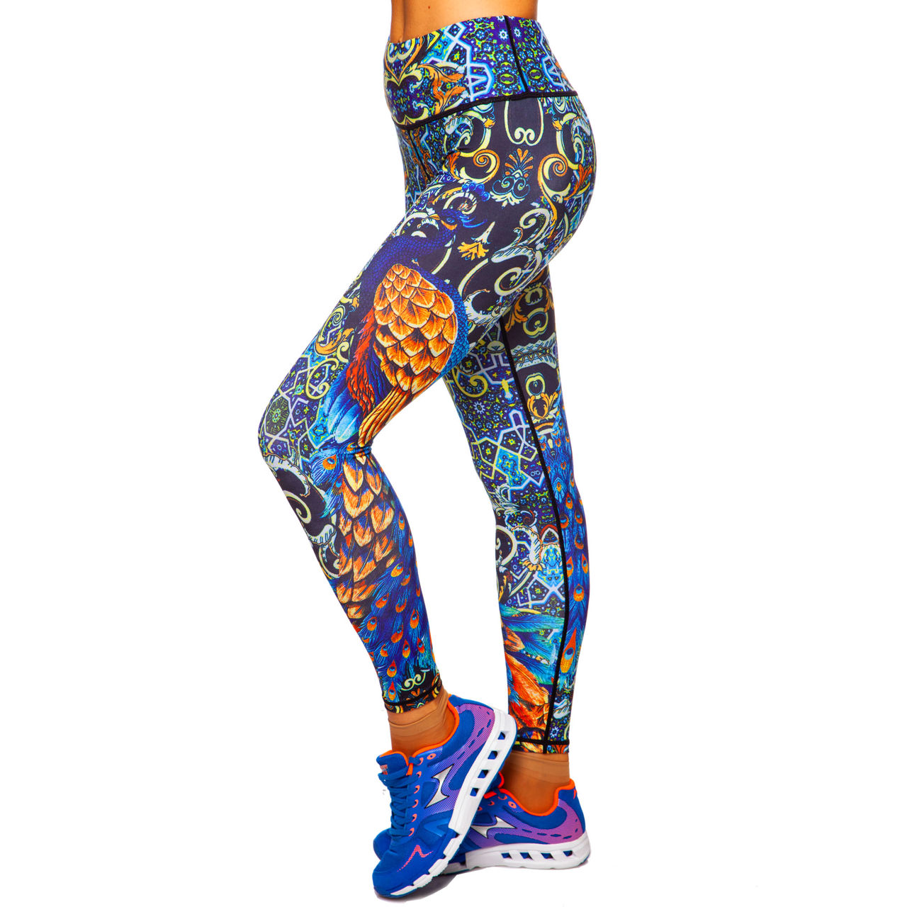 Leggings pt fitness/yoga S (m.42-44) BK02 (8943)